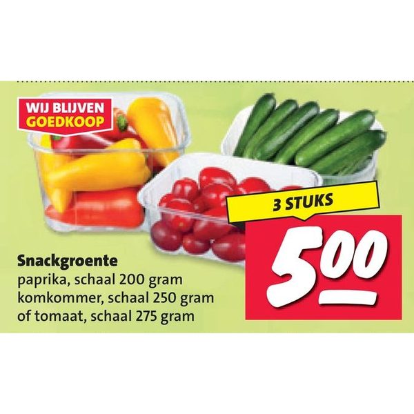 Snackgroente