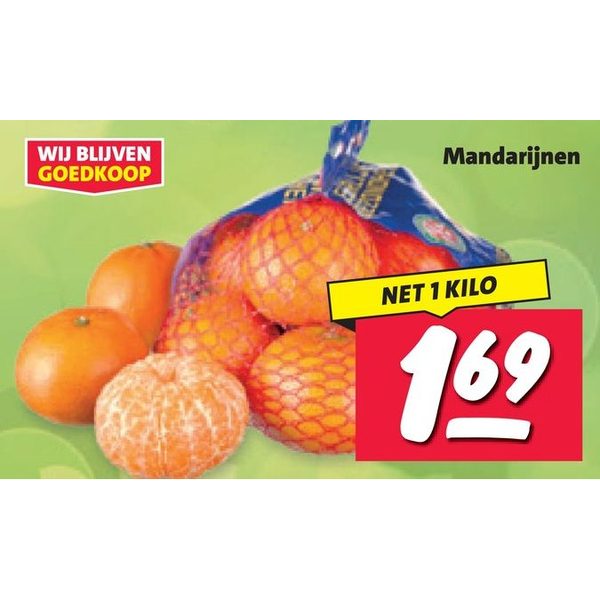 Mandarijnen