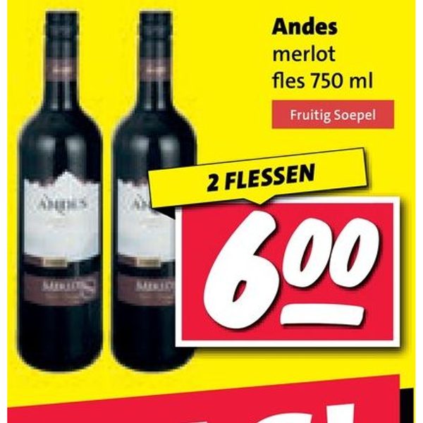 Andes merlot