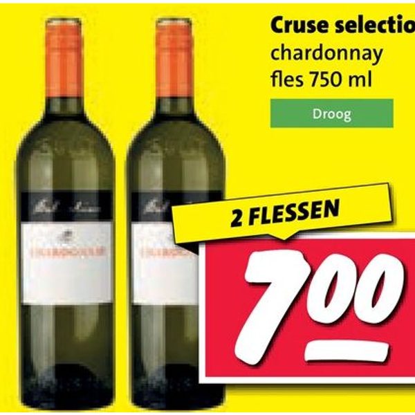 Cruse selection chardonnay