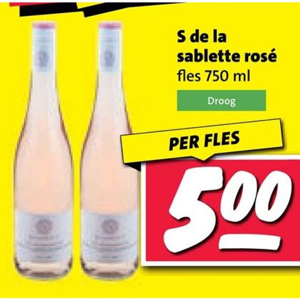 S de la sablette rosé
