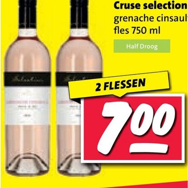 Cruse selection grenache cinsault
