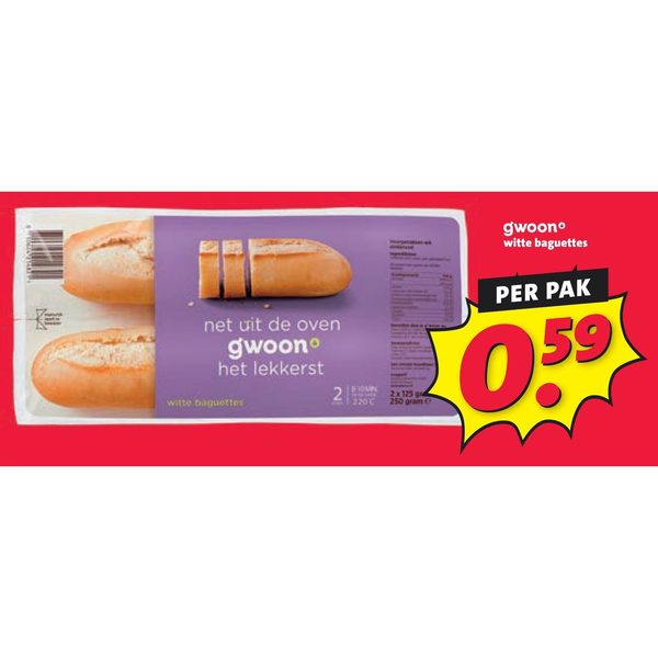 gwoon witte baguettes