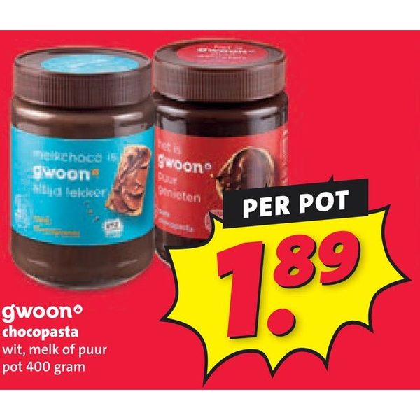 gwoon chocopasta
