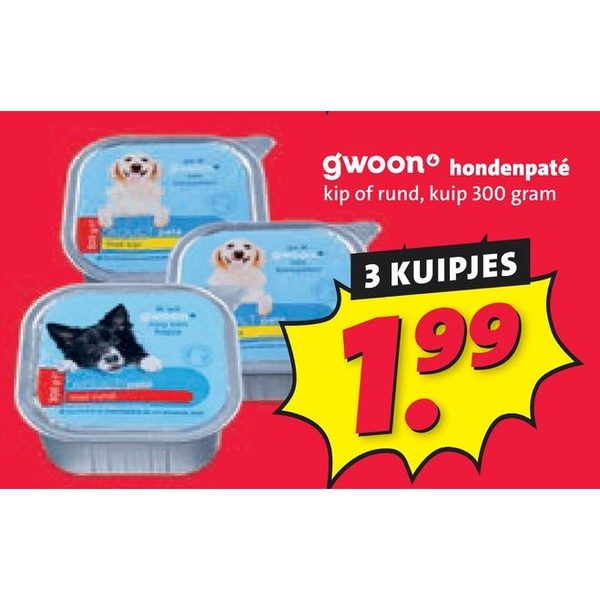 gwoon hondenpaté