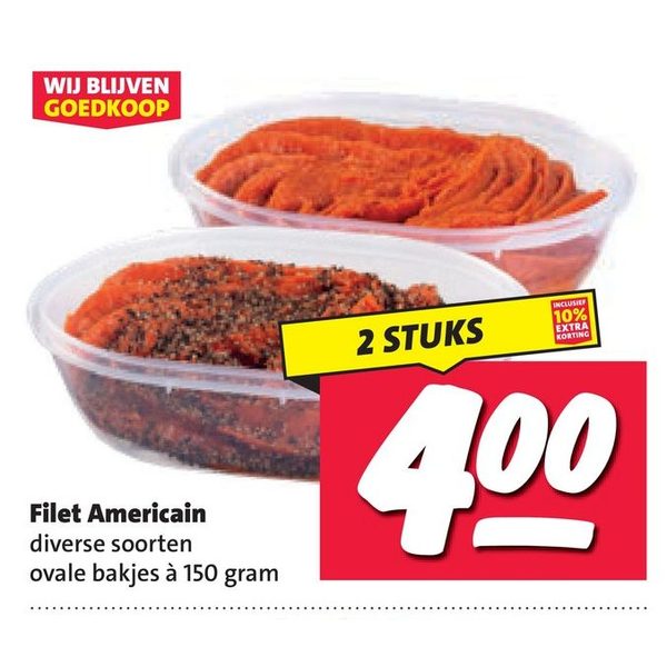 Filet Americain