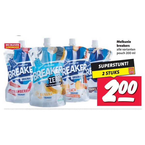 Melkunie breakers