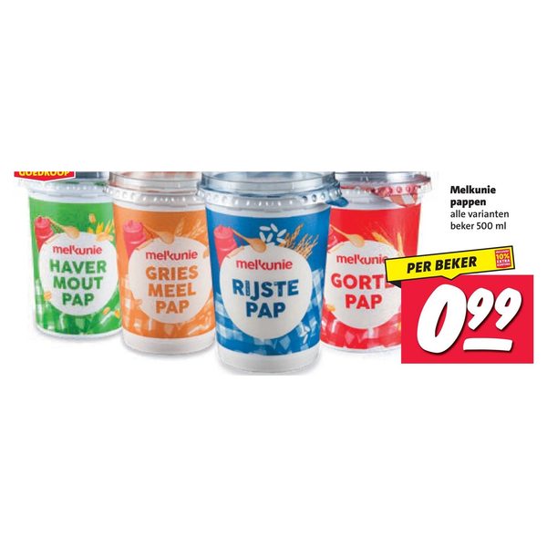 Melkunie pappen