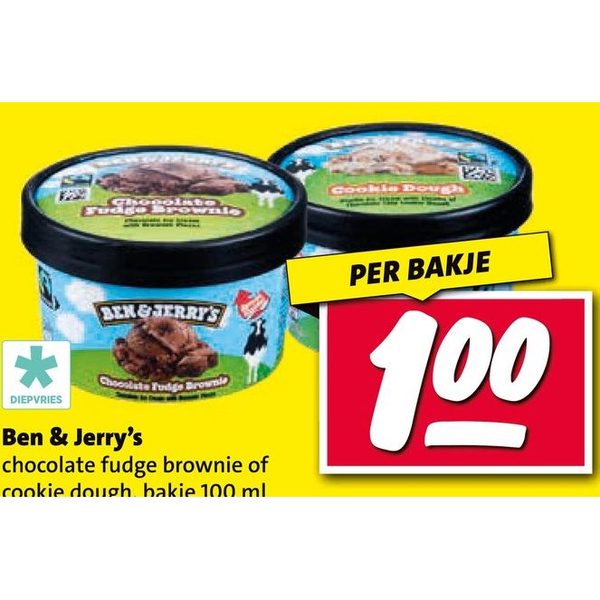 Ben & Jerry's ice cream