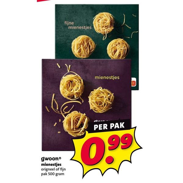 gwoon mienestjes