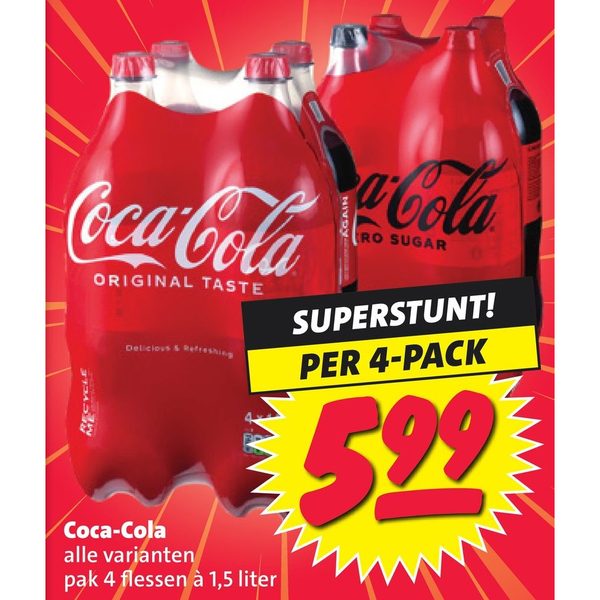 Frisdrank (diverse varianten)