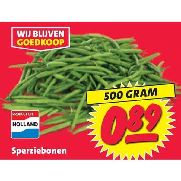 Sperziebonen