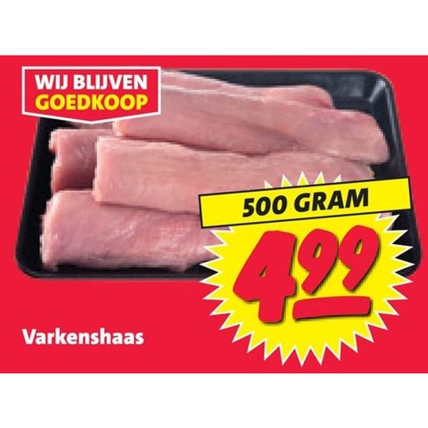 Varkenshaas