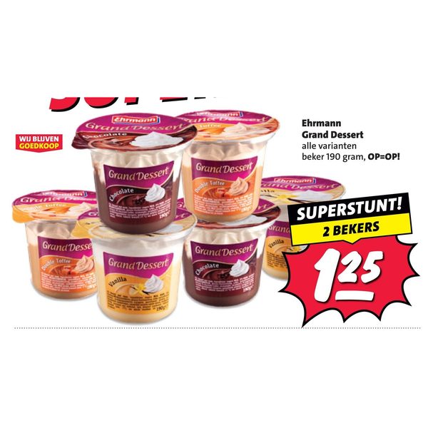 Ehrmann Grand Dessert