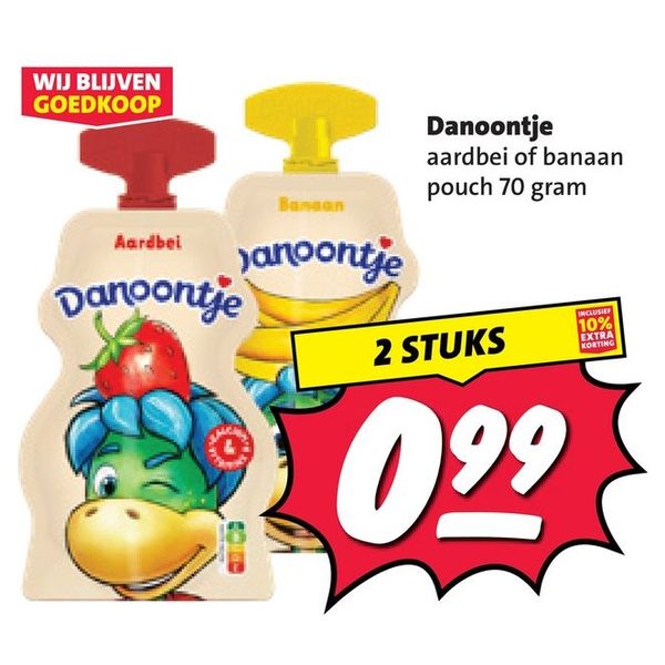 Danoontje pouch