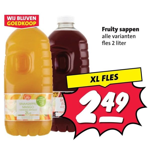 Fruity sappen