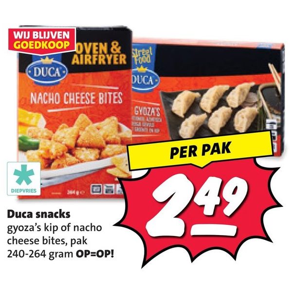 Nacho Cheese Bites / Gyoza's