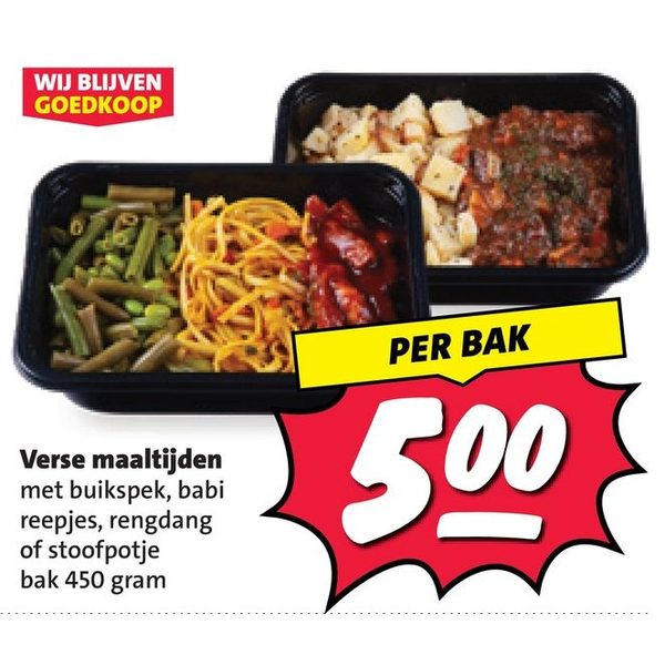 Verse maaltijden