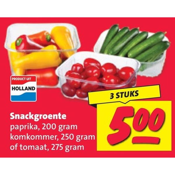 Snackgroente