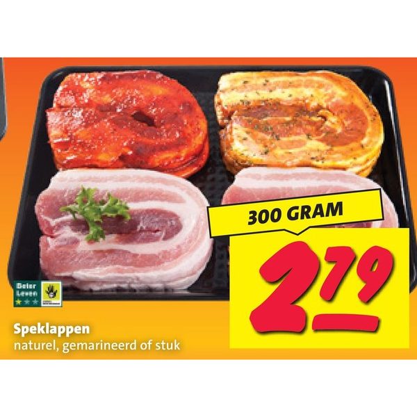 Speklappen