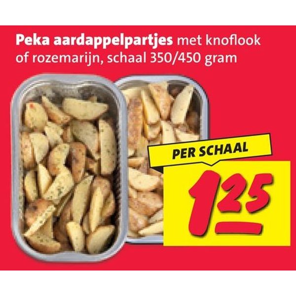 Peka aardappelpartjes