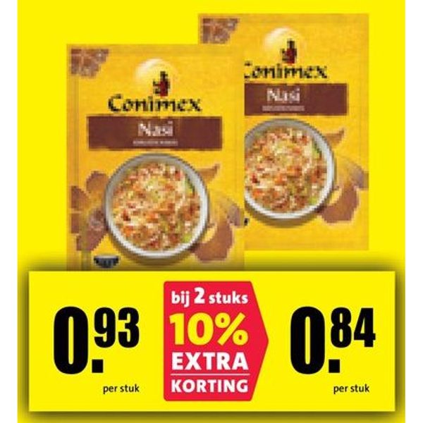 Conimex Nasi