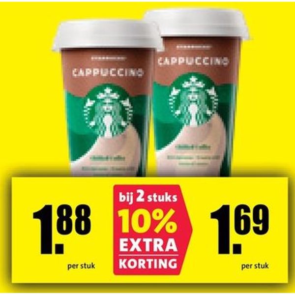Starbucks Cappuccino