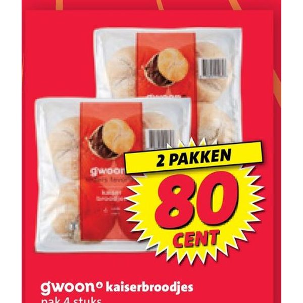 gwoon kaiserbroodjes