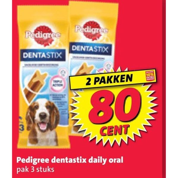 Pedigree dentastix daily oral
