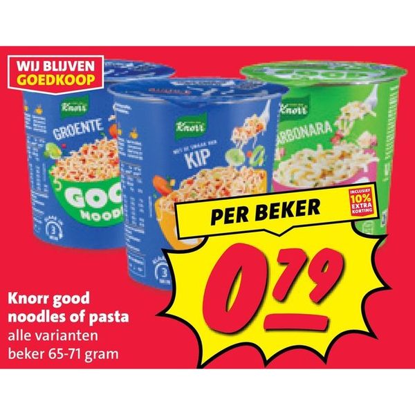 Knorr good noodles of pasta