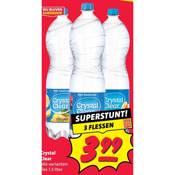 Crystal Clear frisdrank