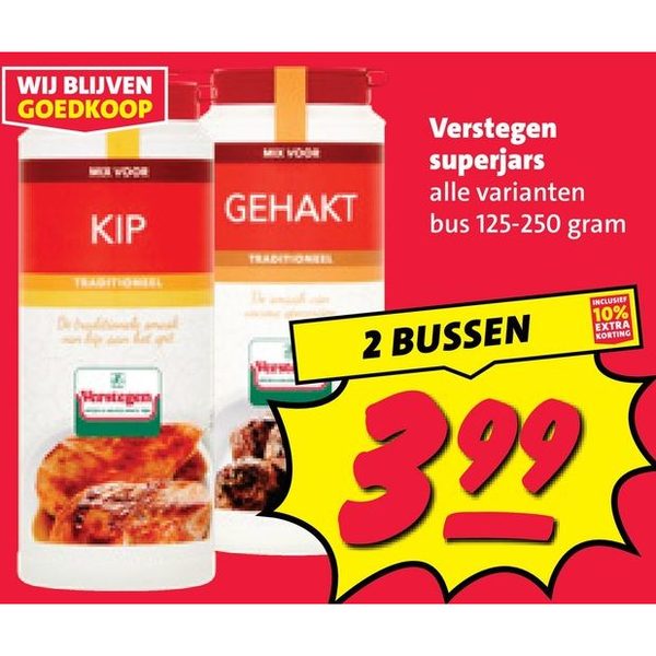 Verstegen superjars kruidenmix