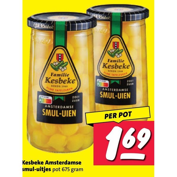 Kesbeke Amsterdamse smul-uitjes