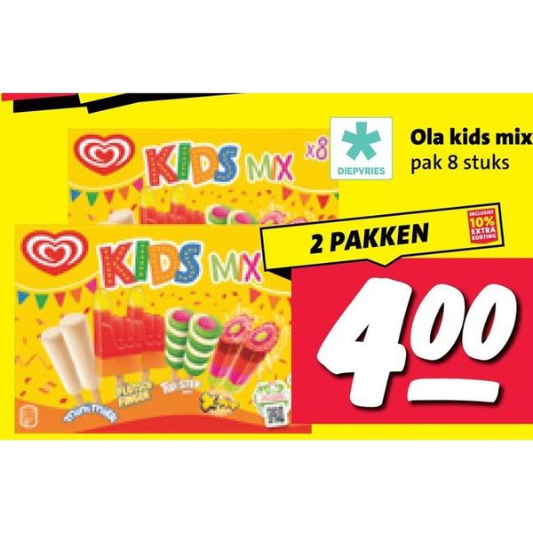 Ola kids mix