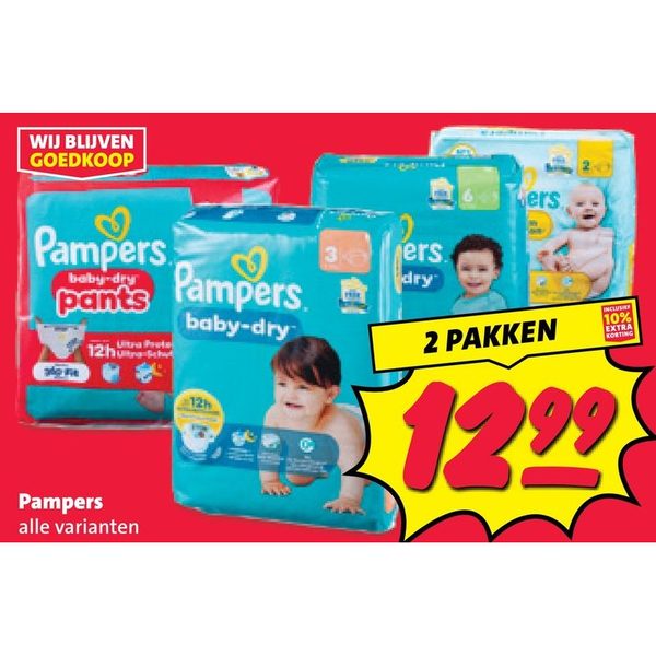 Pampers baby-dry / pants