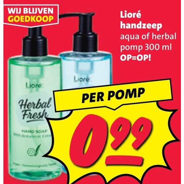 Lioré handzeep
