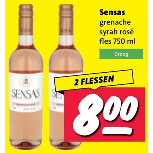 Sensas grenache syrah rosé