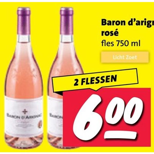 Baron d'arignac rosé