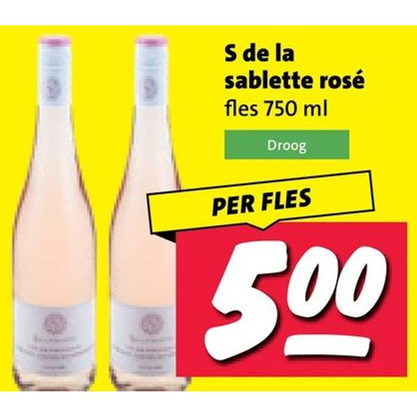 S de la sablette rosé