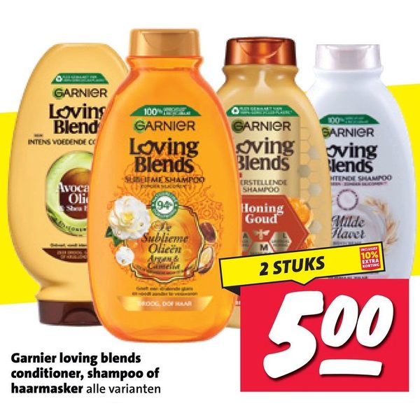 Garnier Loving Blends haarverzorging