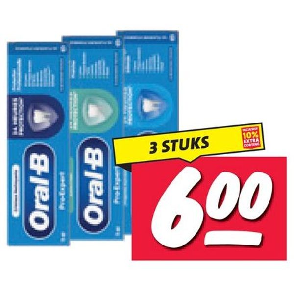 Oral-B tandpasta
