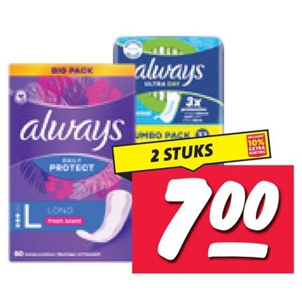 Always maandverband