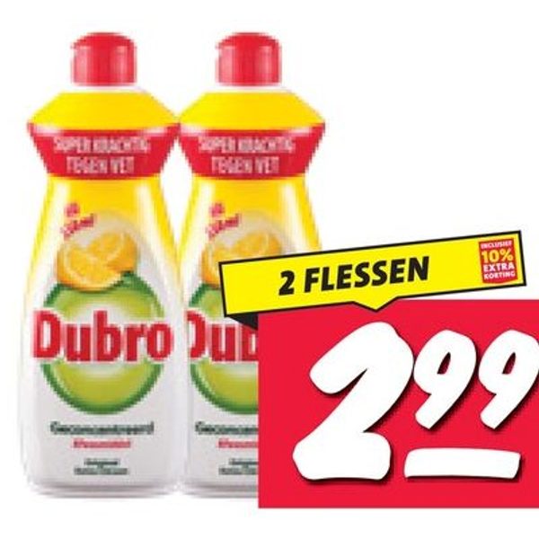Dubro afwasmiddel