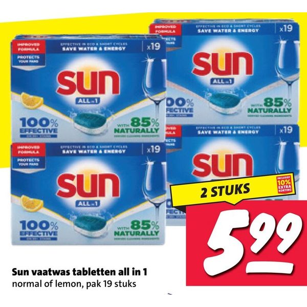vaatwastabletten all in 1