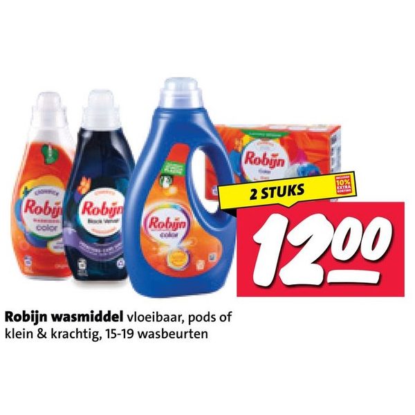 wasmiddel vloeibaar, pods of klein & krachtig