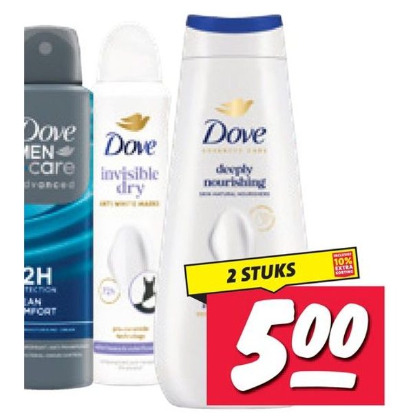 douchegel of deodorant