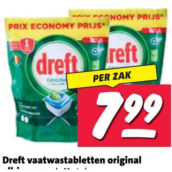 vaatwastabletten original all in one