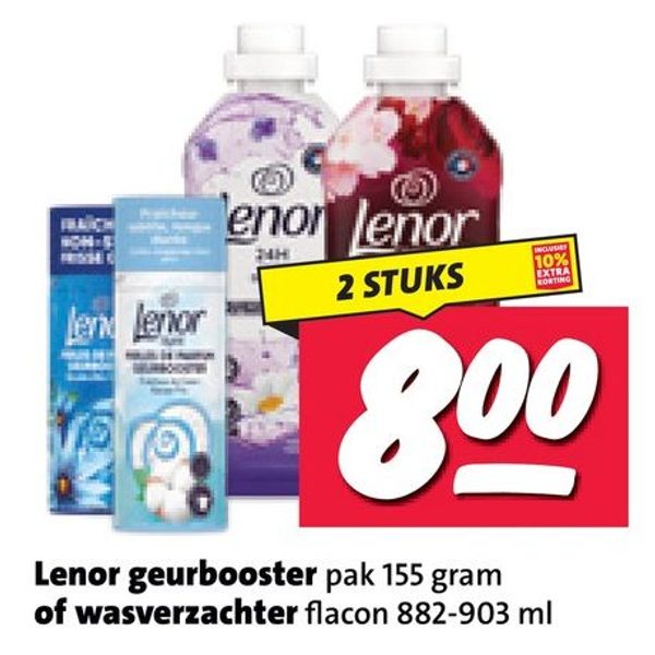 Lenor geurbooster/wasverzachter