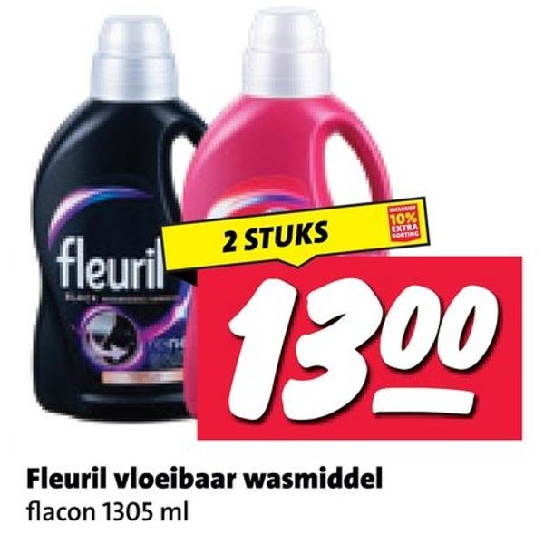 Fleuril vloeibaar wasmiddel