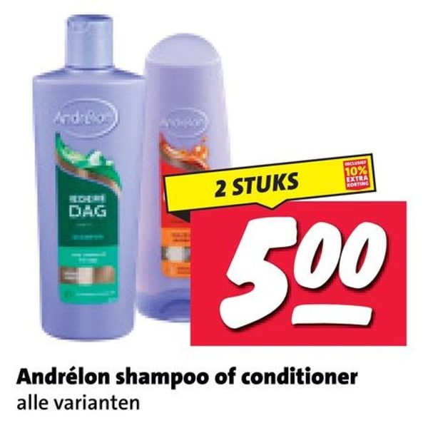 Andrélon shampoo of conditioner
